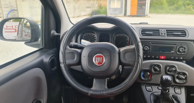 Fiat Panda cena 17900 przebieg: 156607, rok produkcji 2014 z Olszyna małe 277